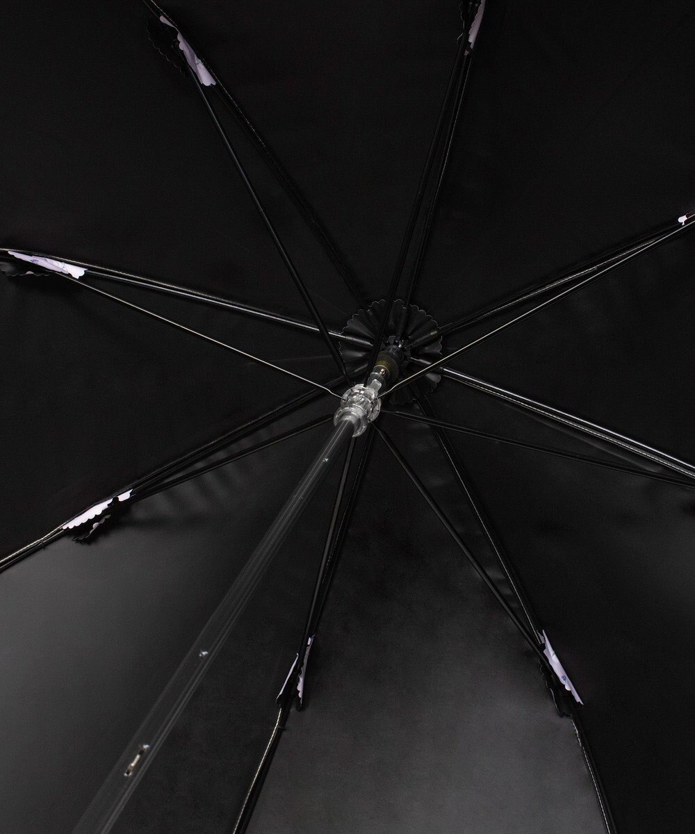 MOONBAT 【 遮光率100％/遮熱/UV】PAUL&JOE ACCESSOIRES(ポール&ジョー) 晴雨兼用日傘 ジプシー ネコ 長傘 