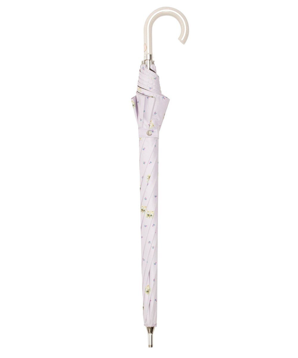 MOONBAT 【 遮光率100％/遮熱/UV】PAUL&JOE ACCESSOIRES(ポール&ジョー) 晴雨兼用日傘 ジプシー ネコ 長傘 