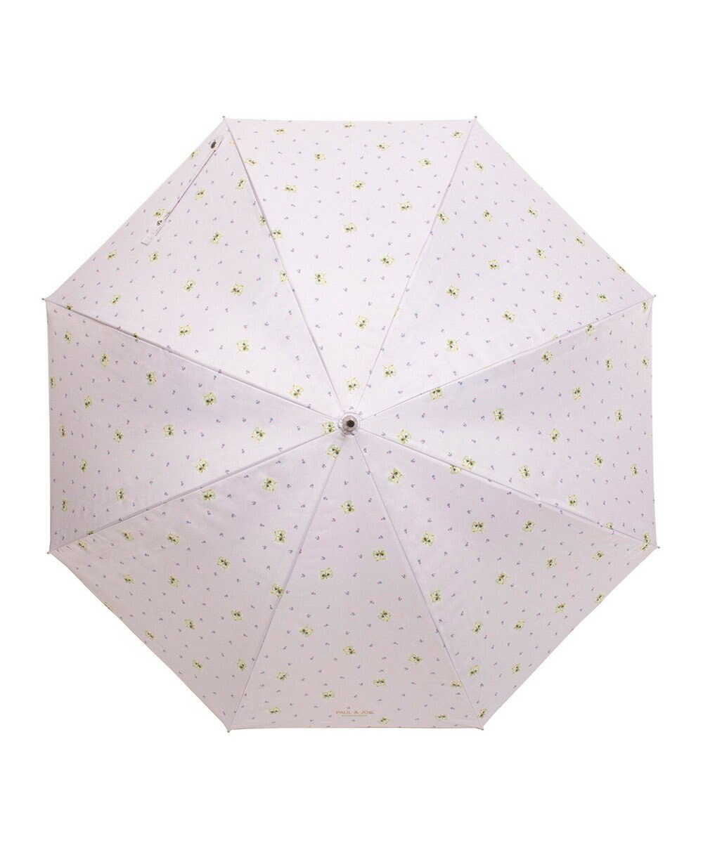 MOONBAT 【 遮光率100％/遮熱/UV】PAUL&JOE ACCESSOIRES(ポール&ジョー) 晴雨兼用日傘 ジプシー ネコ 長傘 