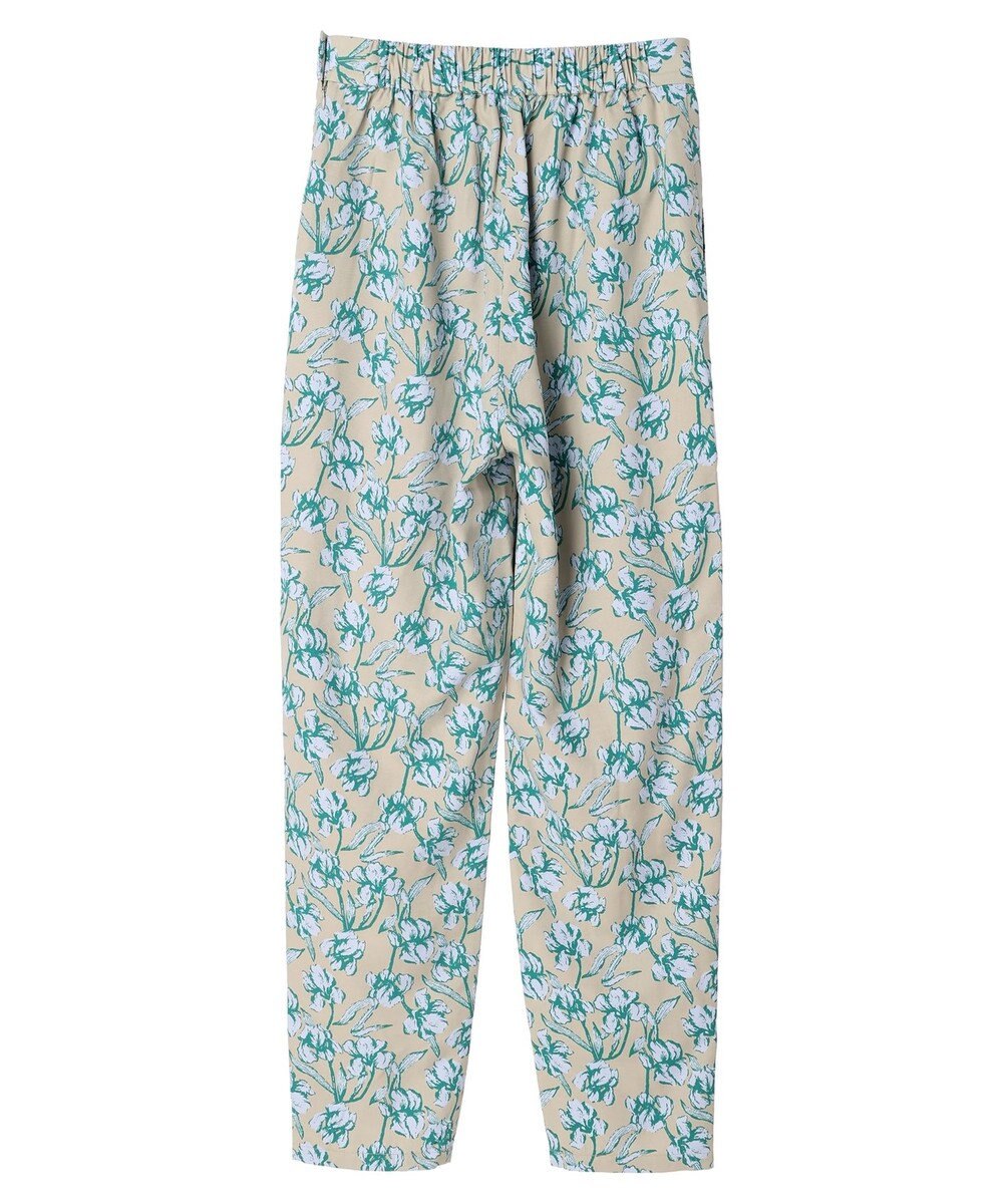 Green Parks Ｂ．レーヨン混プリントパンツ 
