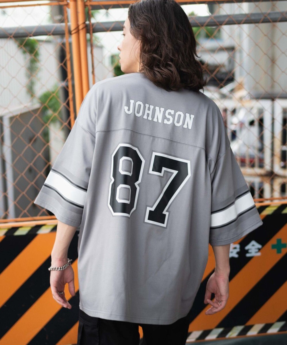 WEGO ナンバリングホッケーT（S） 