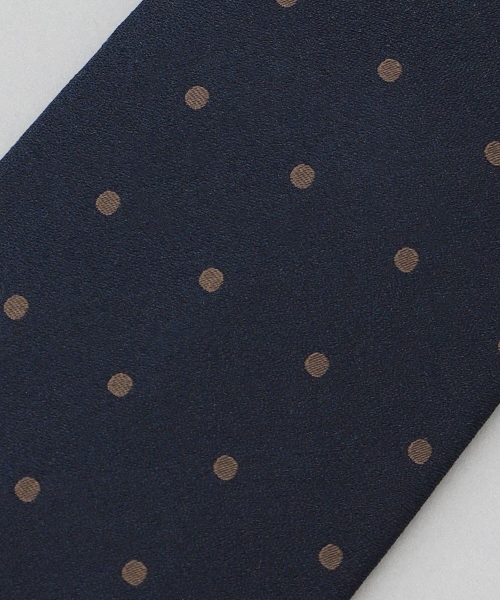 GOTAIRIKU GOTAIRIKU別注【日本製】シルク ネクタイ_ドット柄 