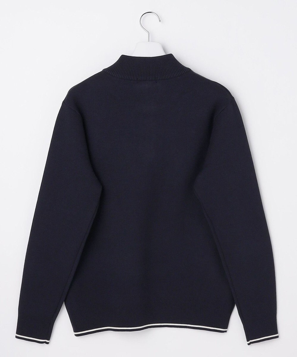 23区GOLF 【MEN】ロゴグラフィックもちもちニット 