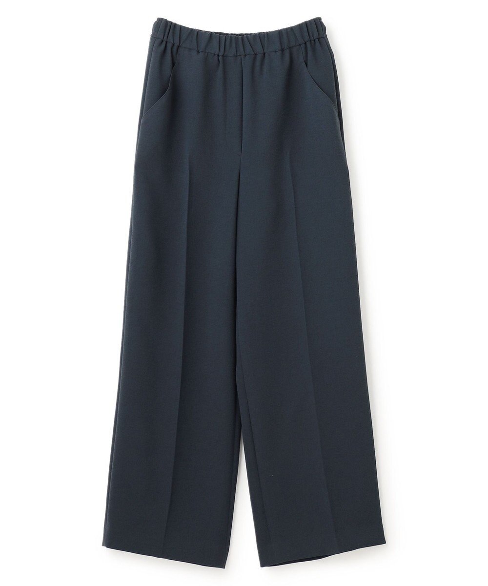 JOSEPH 【洗える】ダブルクレープ　ワイドトラウザーズ 