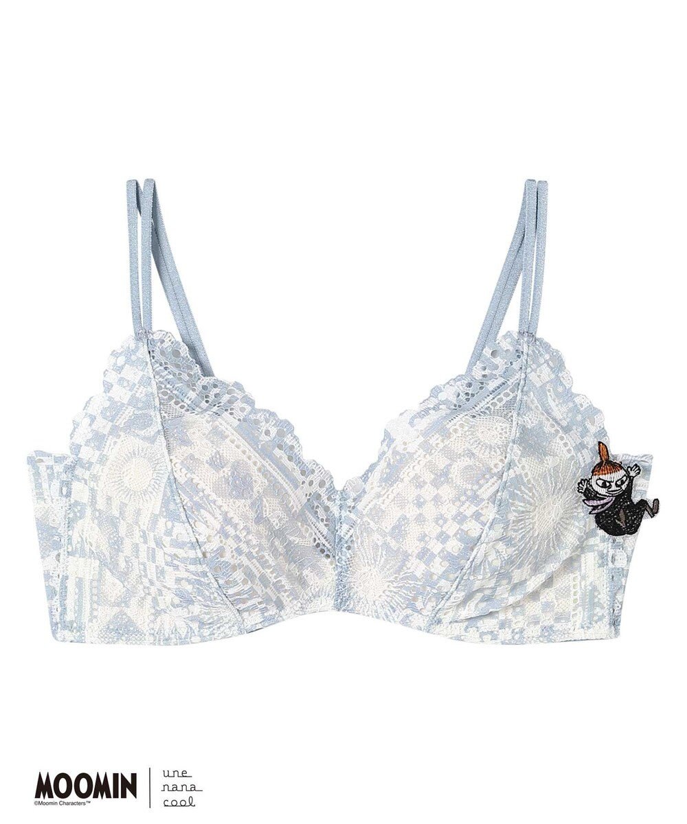 une nana cool 【ムーミン】 MOOMIN * une nana cool  364 レース ノンワイヤーブラ 