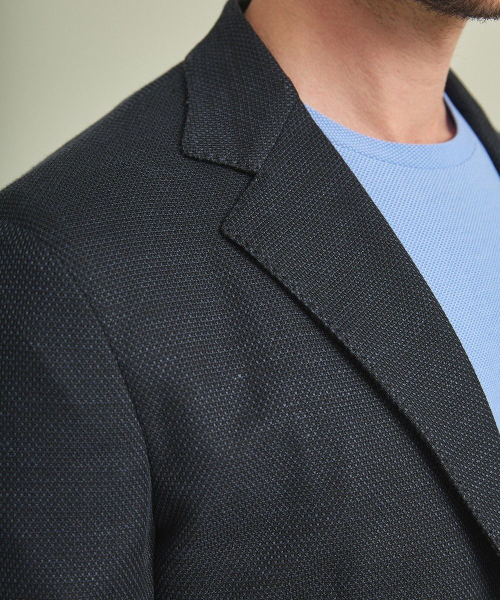 GOTAIRIKU 【ウォッシャブル】ノルマンディーリネン カーディガンジャケット（23年モデル） 