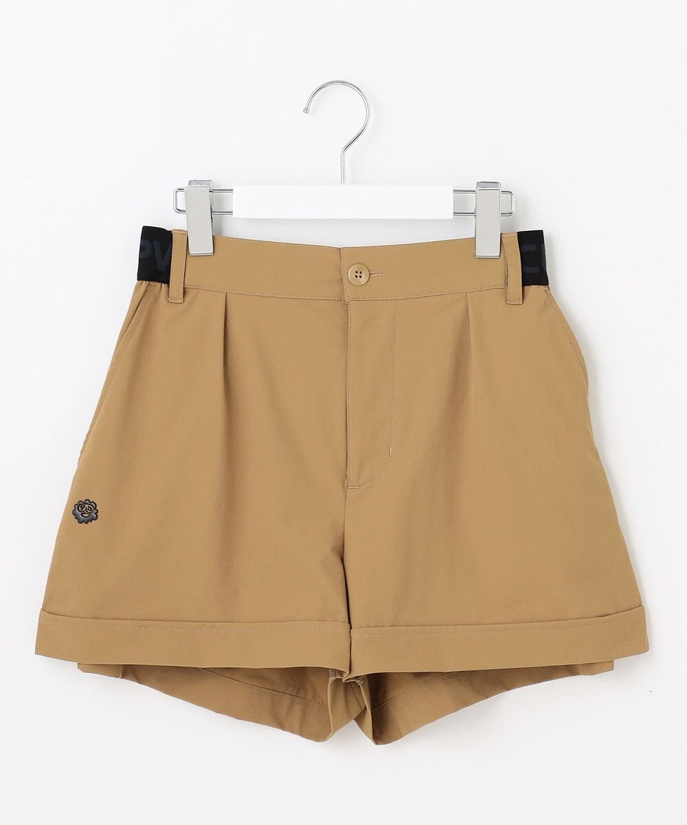 PW CIRCULUS 【WOMEN】サファリショーツ ゴルフウェア レディース 