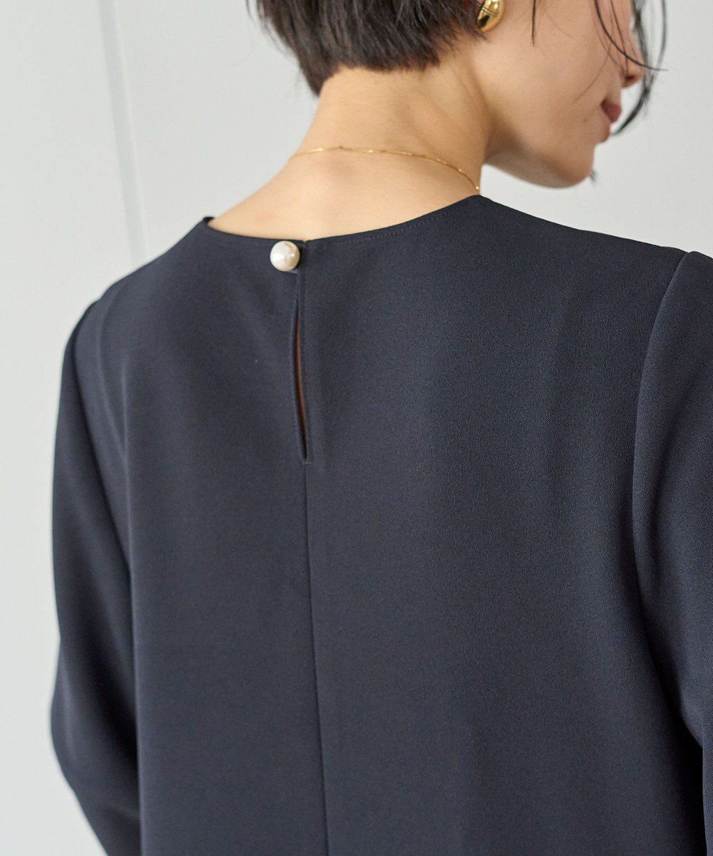 UNFILO BEAUTY MOVE ペプラムブラウス 