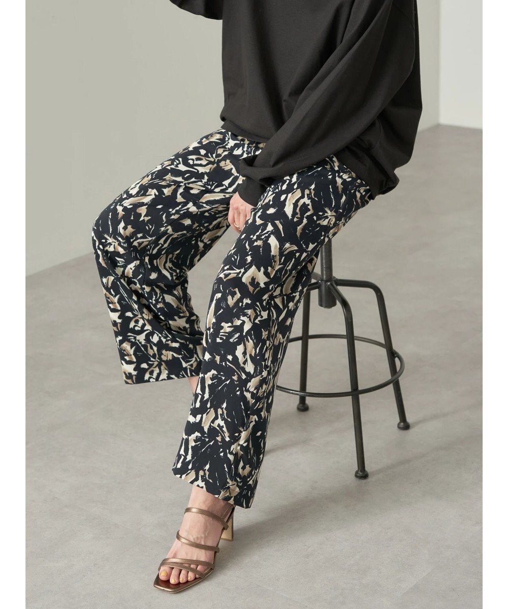 AMERICAN HOLIC アソートプリントリラックスパンツ 