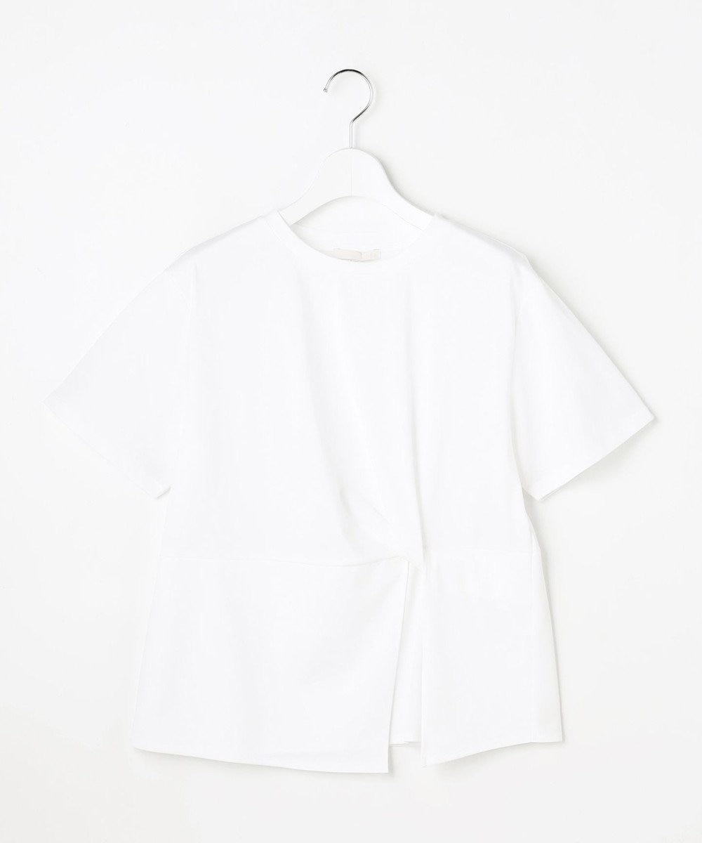 自由区 S ツイストディテール Tシャツ 