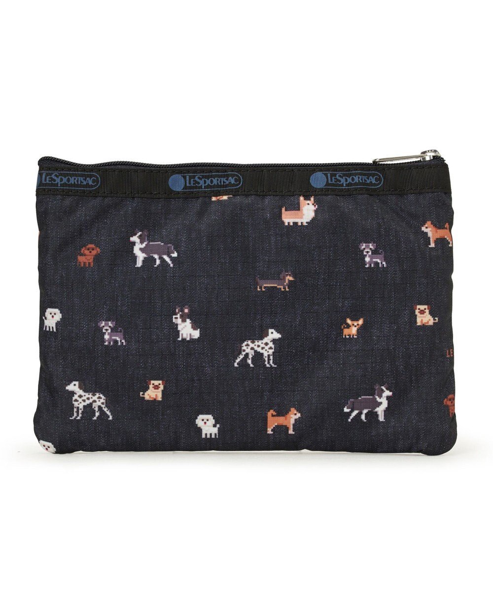 LeSportsac 3ZIP COSMETIC/ウーフワンダーランド 