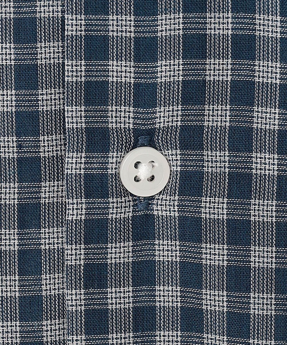 UNFILO MENS イージーケア エアリーシアーシャツ 半袖 