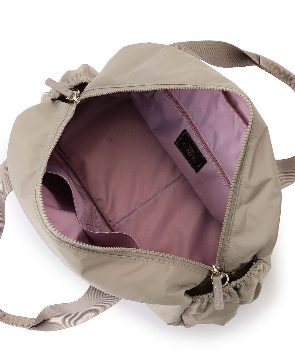 TOCCA 【WEB＆一部店舗限定】【一部カラー撥水・A4サイズ対応】AMIRARE NYLON BOSTON L ボストンバッグ 