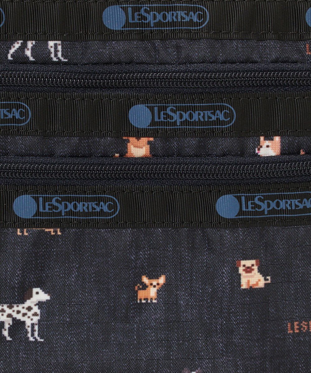 LeSportsac 3ZIP COSMETIC/ウーフワンダーランド 