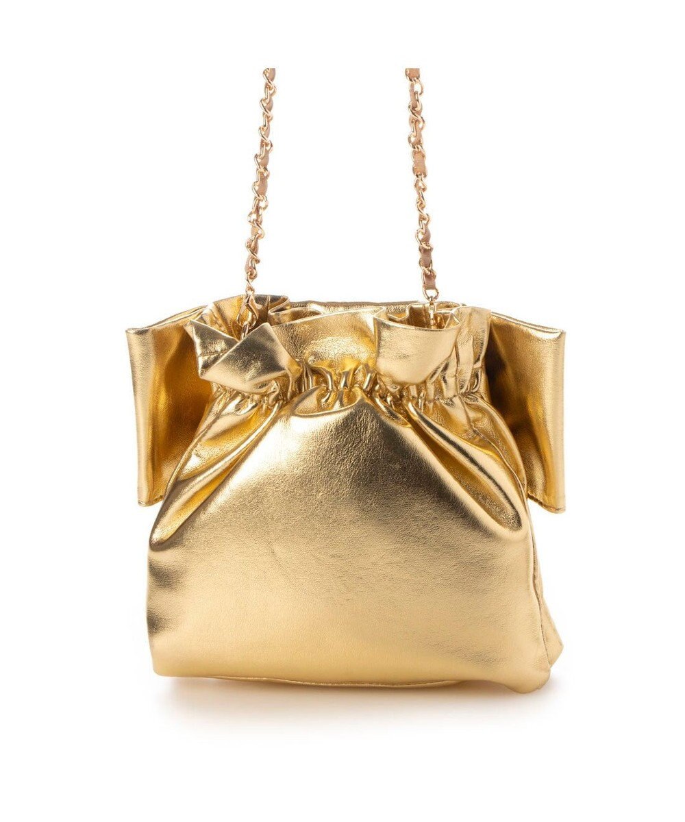 UNBILLION カカトゥ kakatoo / リボンチェーンショルダー 