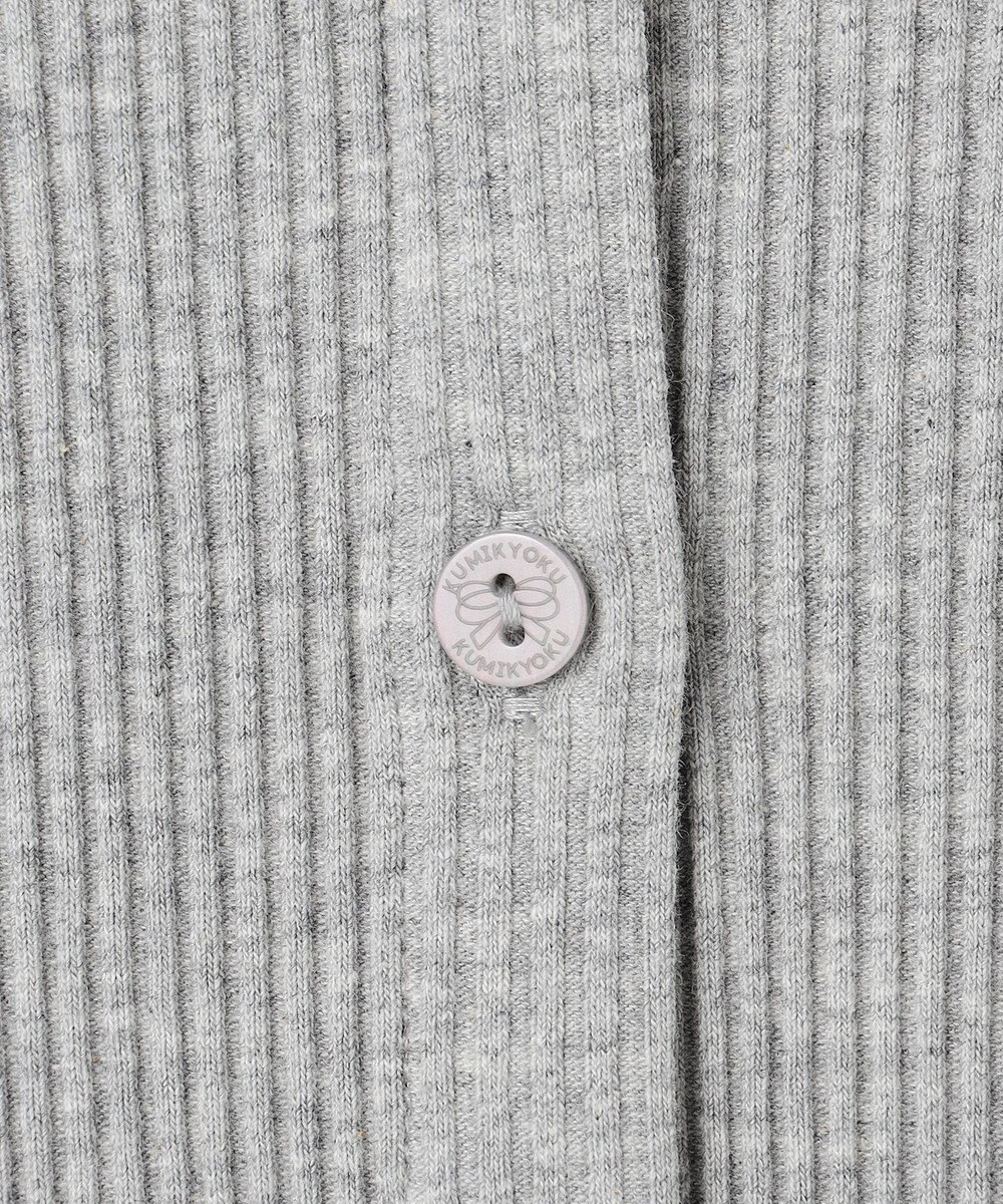 組曲 KIDS 【110-140㎝】 セーラーカラー リブトップス 