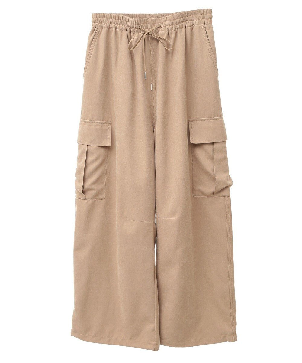 Green Parks ピーチ起毛カーゴパンツ 