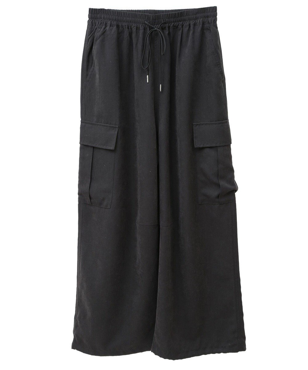 Green Parks ピーチ起毛カーゴパンツ 