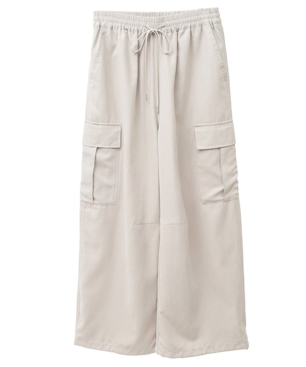 Green Parks ピーチ起毛カーゴパンツ 