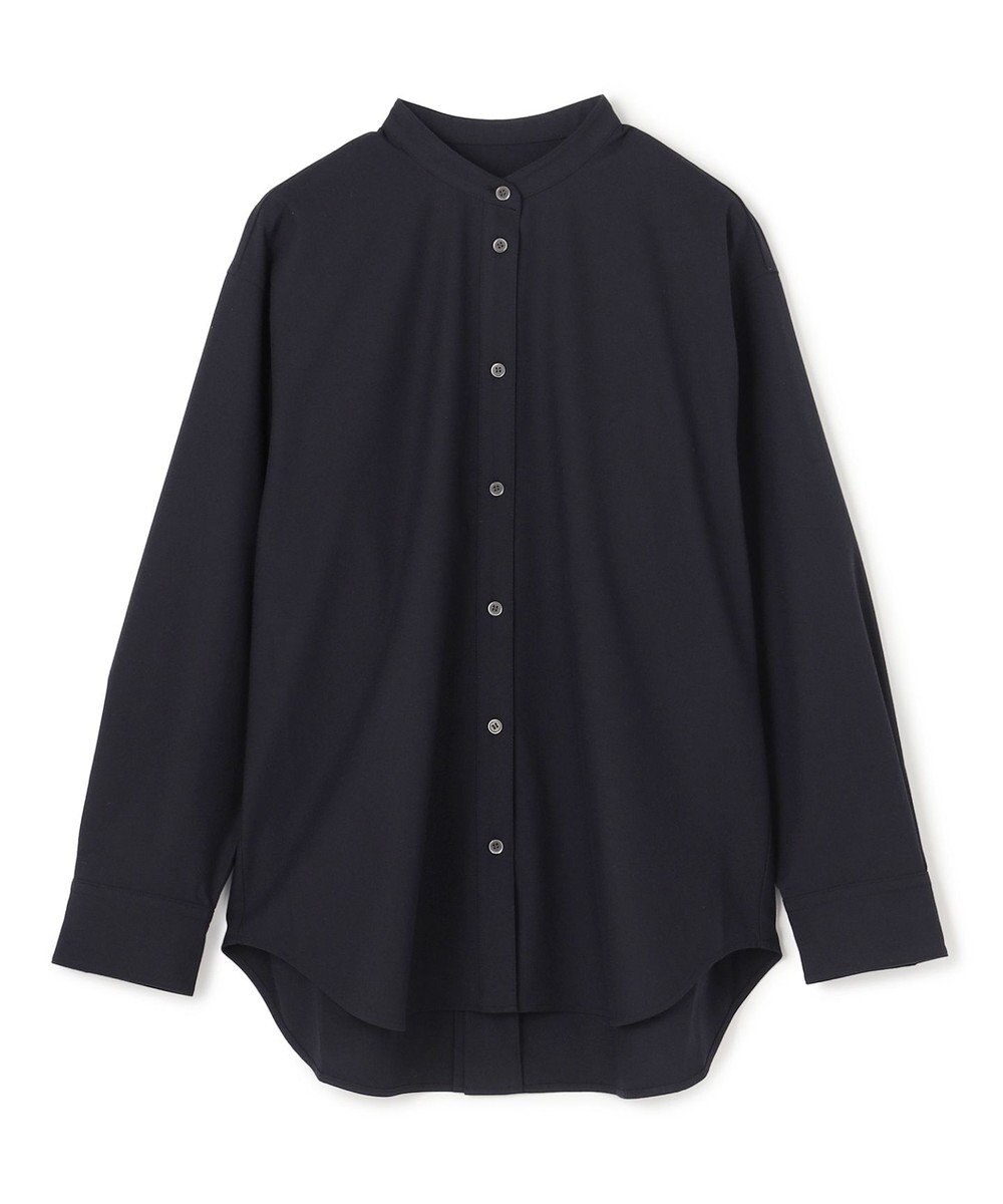 UNFILO ライトフランネル オーバーシャツ 