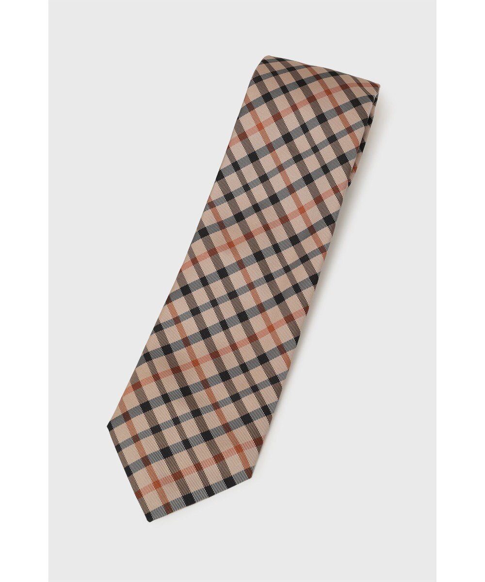 DAKS シルクジャカード 7フォールドタイ 