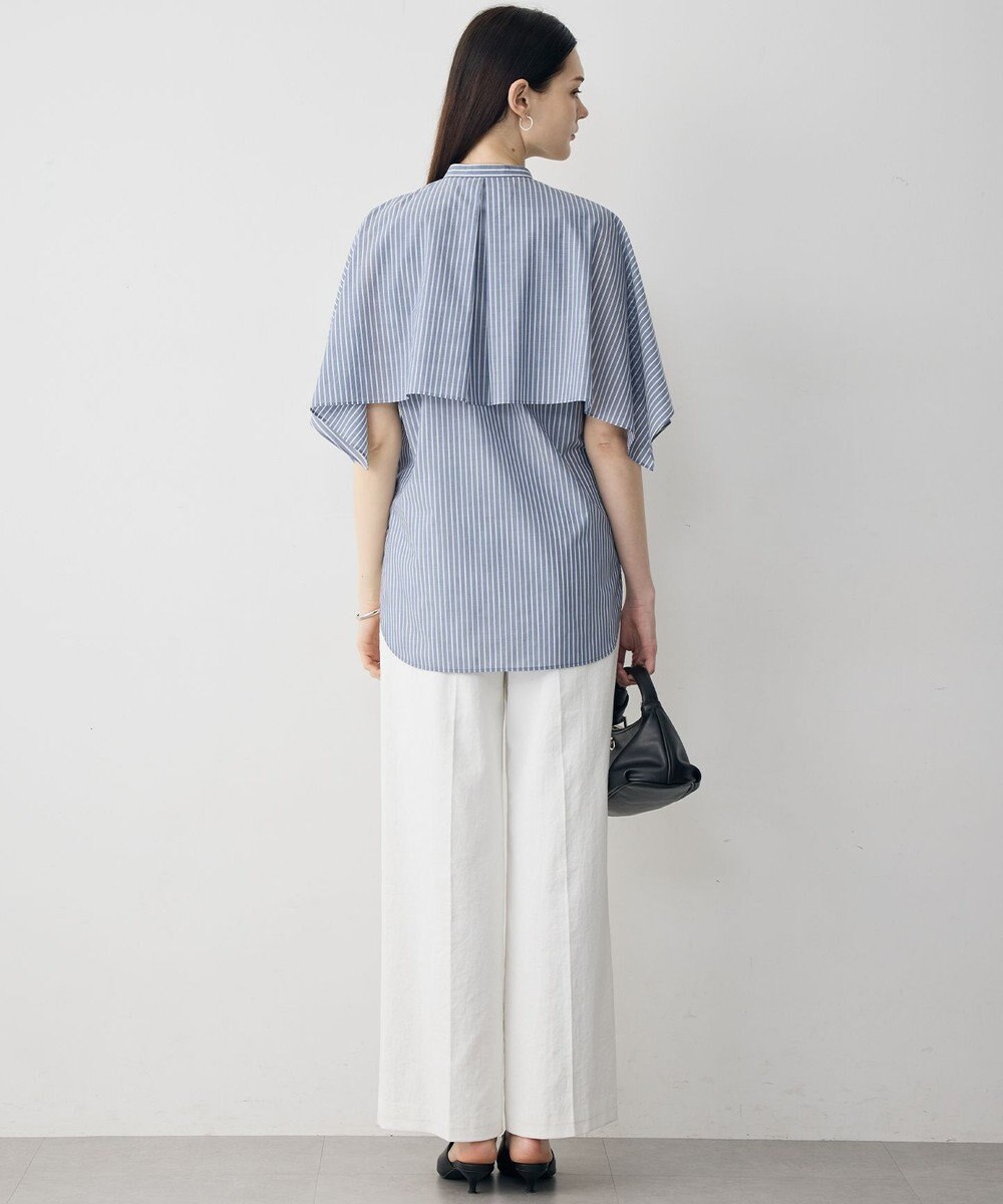 ICB 【先行予約】シルフィーローン ハンカチーフスリーブブラウス 