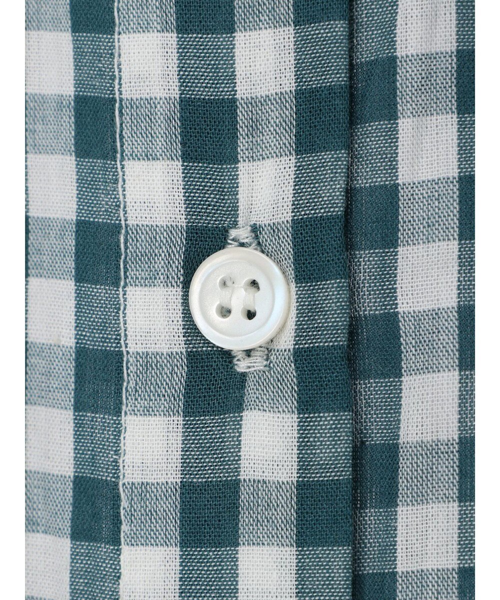 AMERICAN HOLIC フレンチスリーブバック切替シャツ 