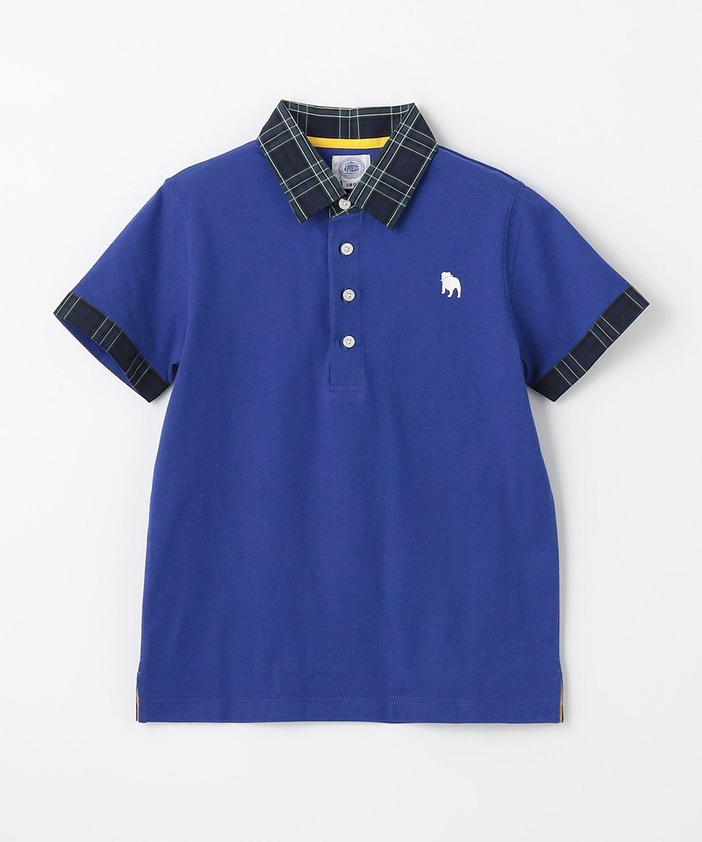 J.PRESS KIDS 【140-170cm】ブル ポロシャツ 