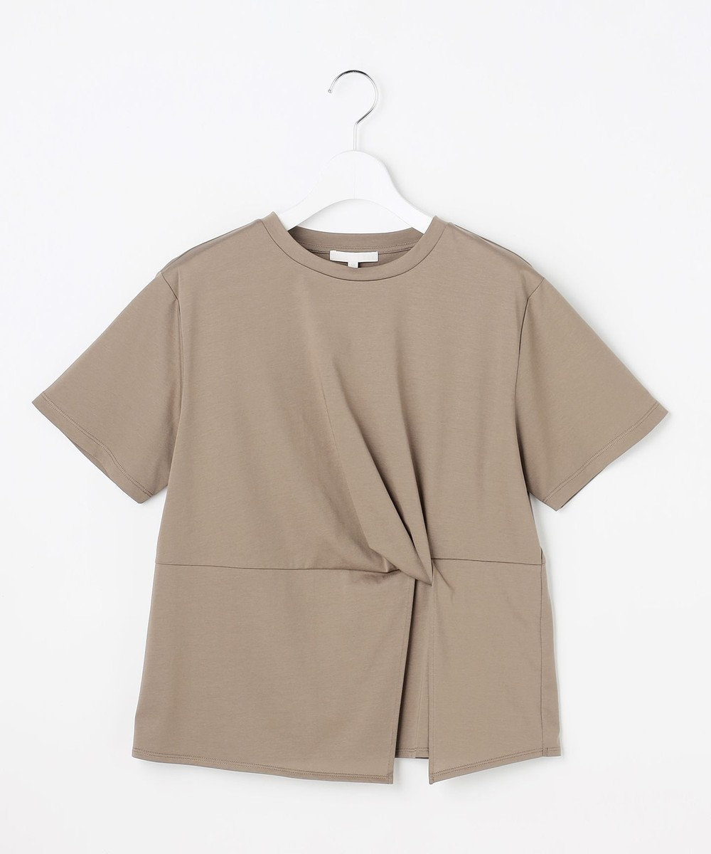 自由区 S ツイストディテール Tシャツ 