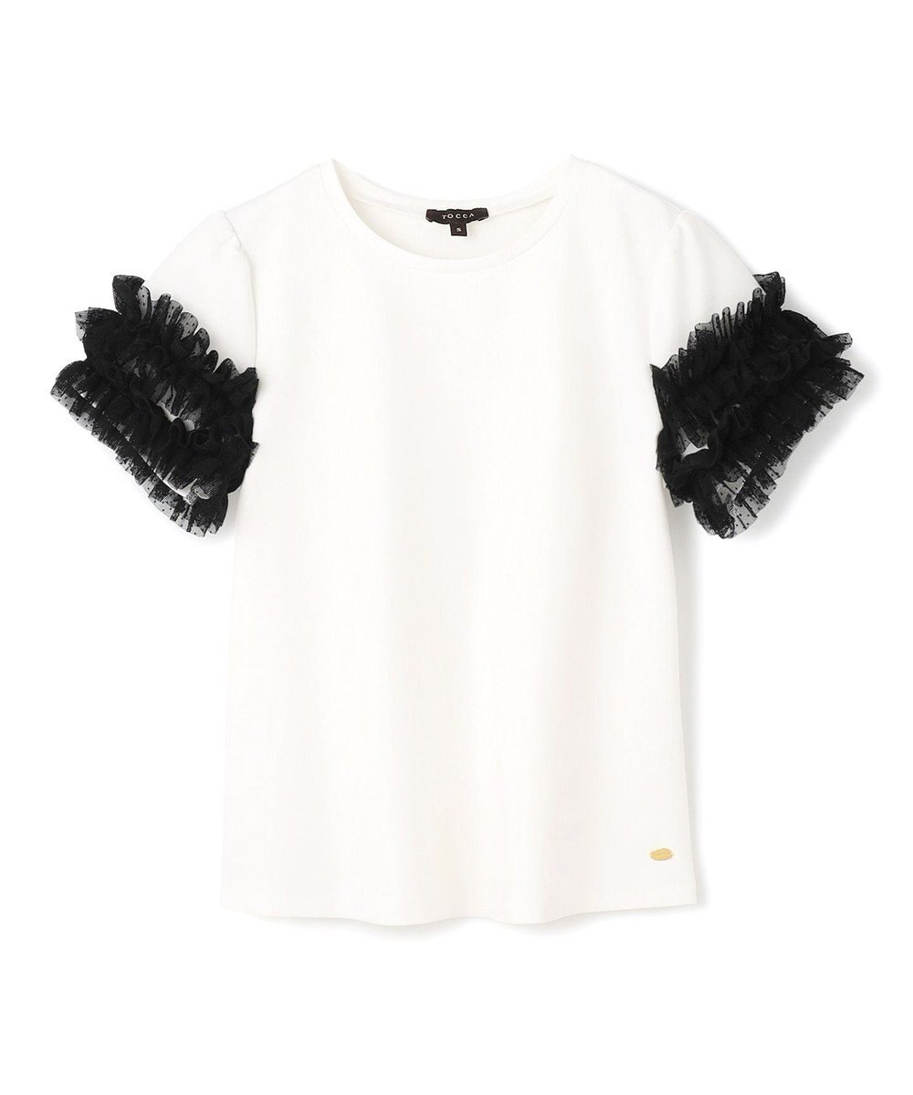 TOCCA 【星風まどかコラボ】DOT GARLAND Tシャツ 