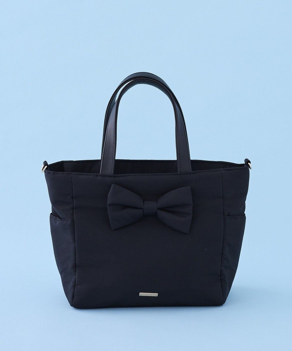Maison de FLEUR 撥水加工２Ｗａｙトートバッグ 