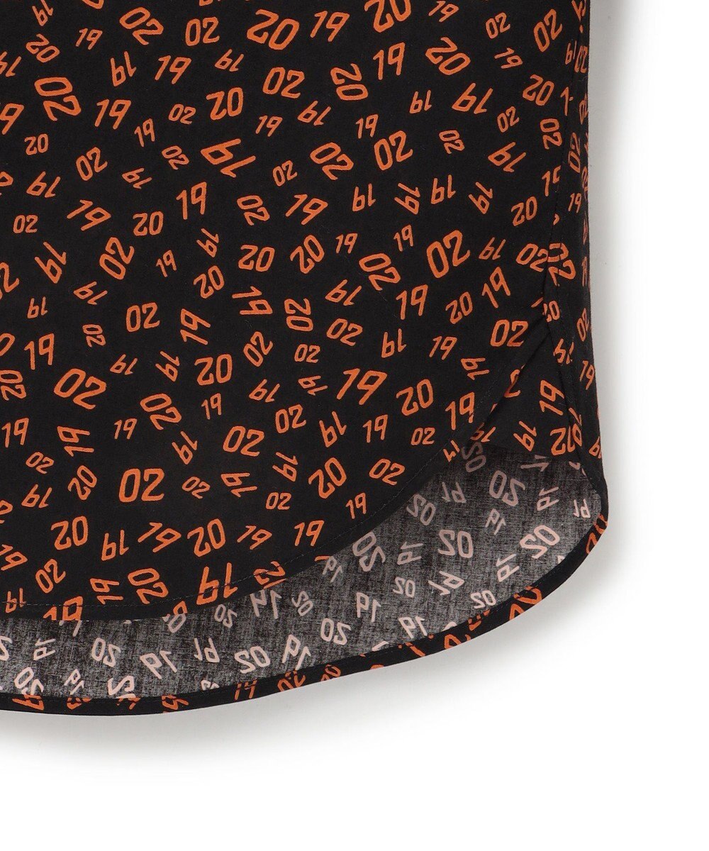 J.PRESS MEN 【J.PRESS ORIGINALS】Broad Print 1902 Regular Collar Shirt / Baggy Fit 