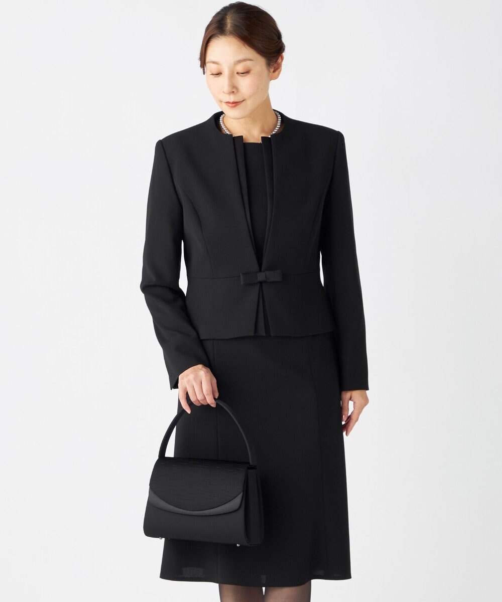 自由区 FORMAL 【日本製】米沢織 ハンドバック 