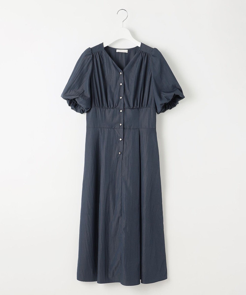 Feroux バルーンスリーブ ワンピース 