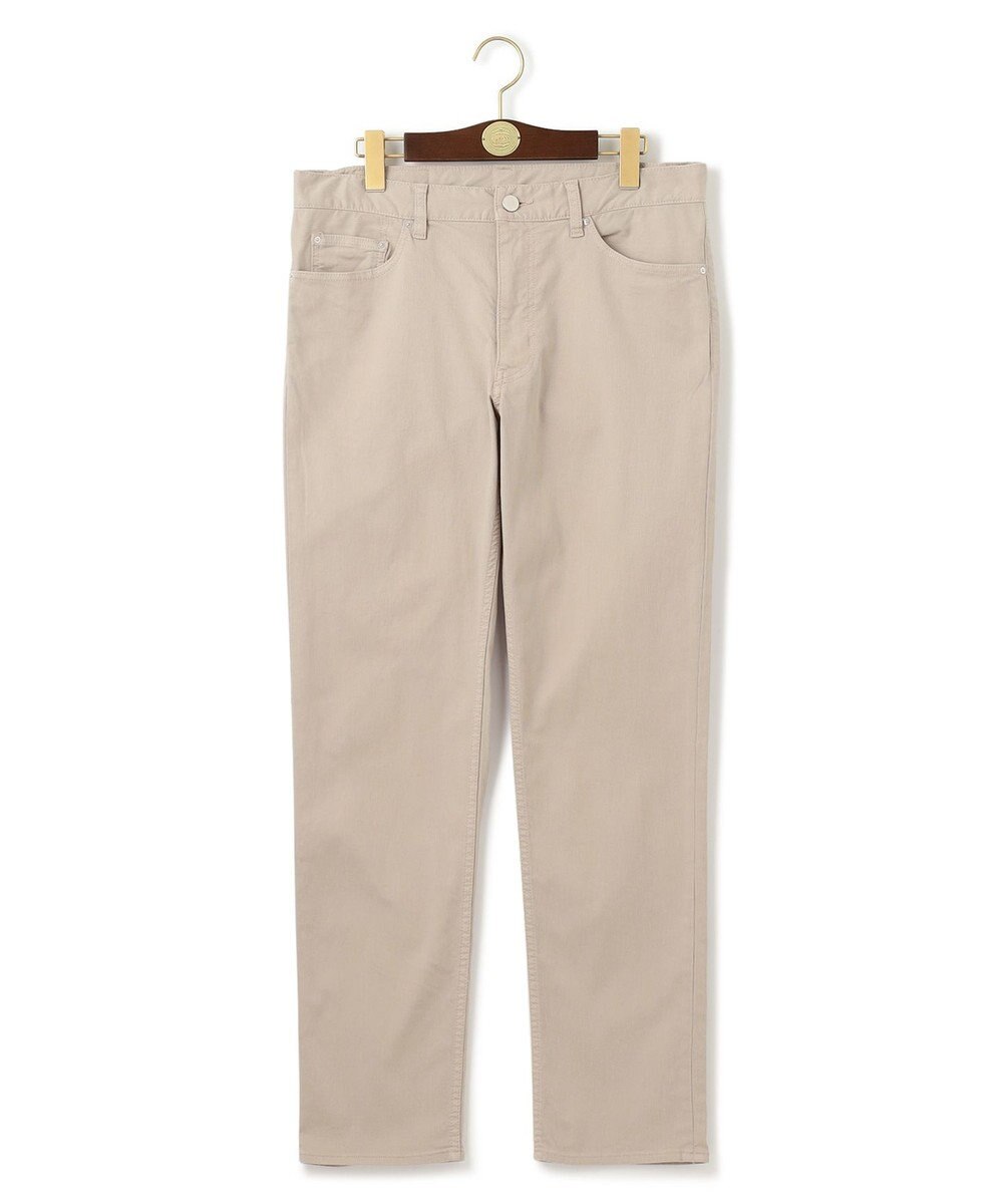 J.PRESS MEN 【ストレッチ / ウォッシャブル可】ピケストレッチ 5ポケットパンツ 