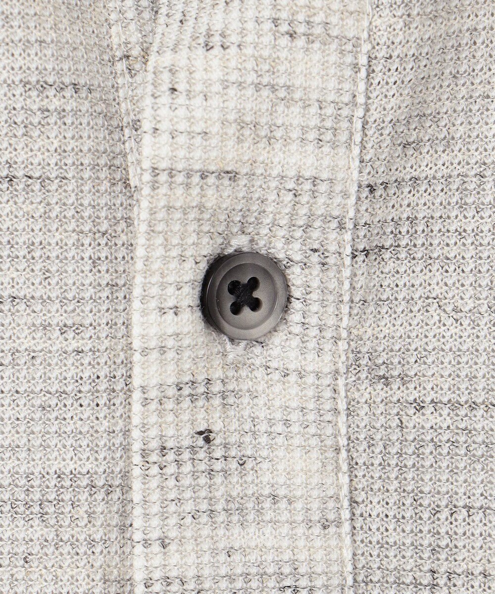 JOSEPH ABBOUD 【吸水速乾/軽量】リネンTOPピケ ポロシャツ 