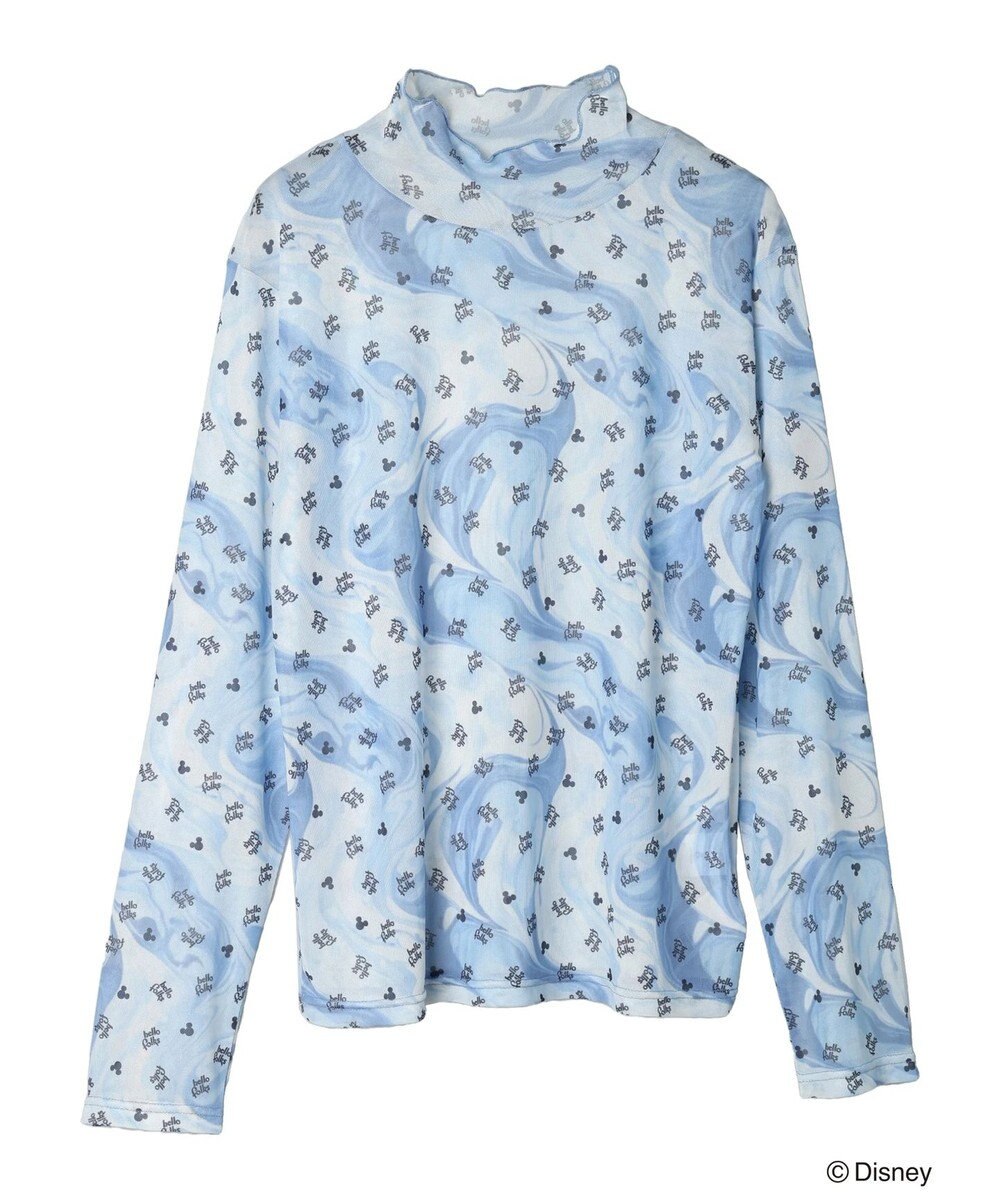 Green Parks Ｄｉｓｎｅｙ／シアーハイネックインナー 