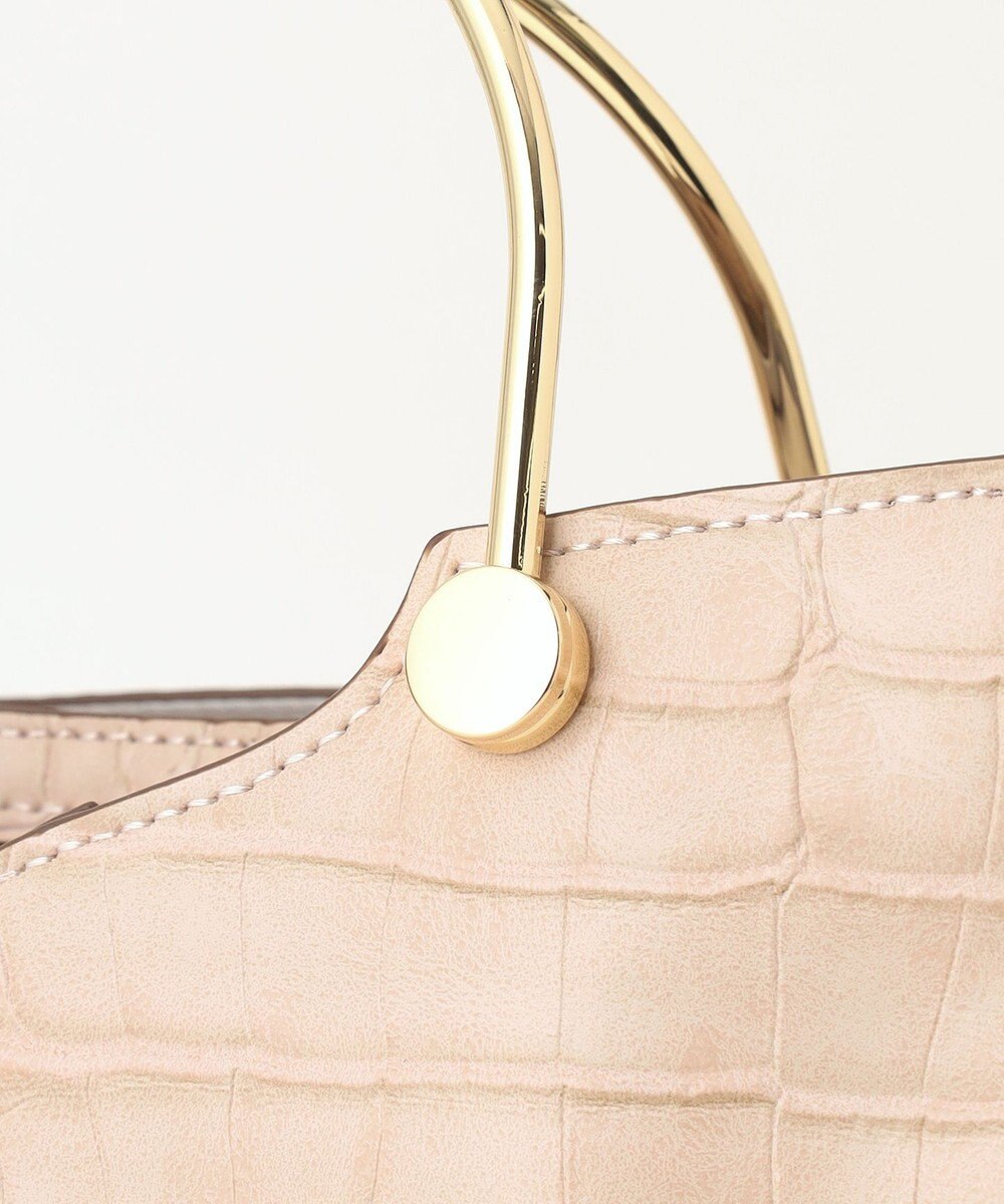 自由区 エンボスクロコマルチＷＡＹバッグ 