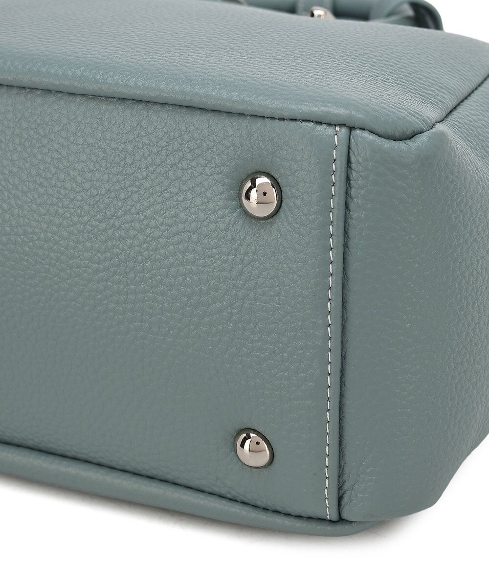 style code 【PADMA/パドマ】 キーチャーム付 本革ベルトデザインハンドバッグ 