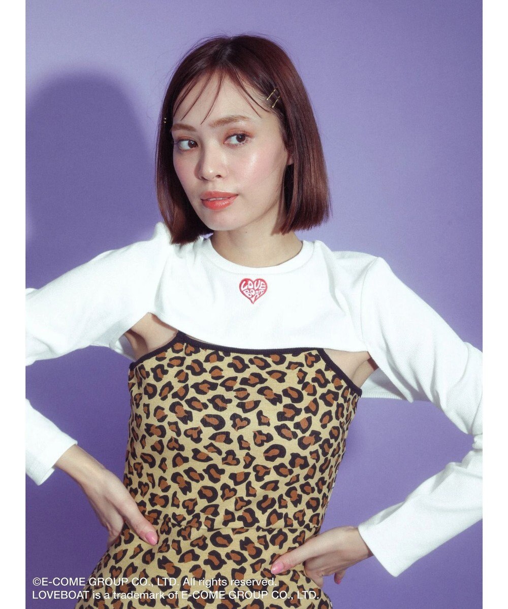 Green Parks ■別注　ＬＯＶＥ　ＢＯＡＴ　キャミワンピ×ボレロ 