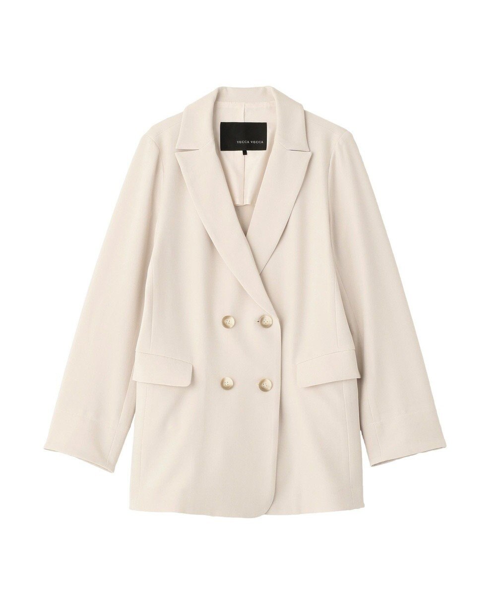 YECCA VECCA ダブルブレストジャケット 