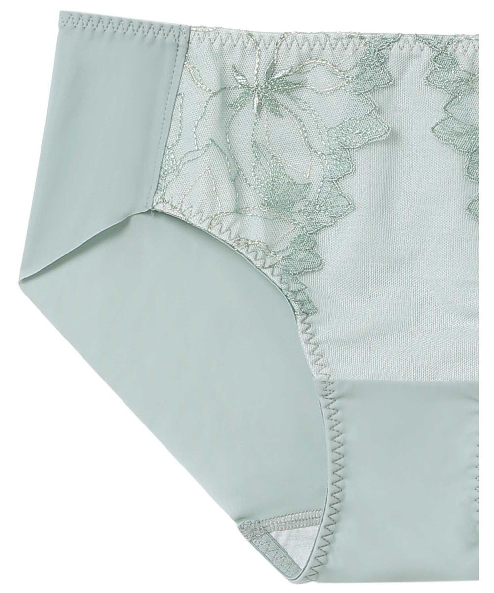 une nana cool 小さく見せるミニマイザーブラ レース ショーツ 