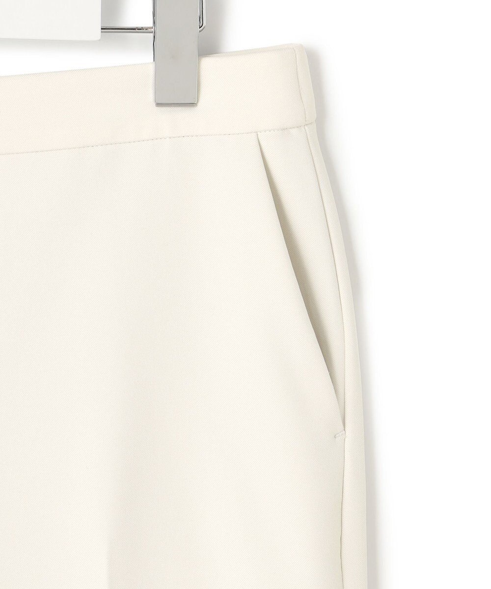 ICB 【洗える】 トリアセボディシェルピーチ スティックパンツ 