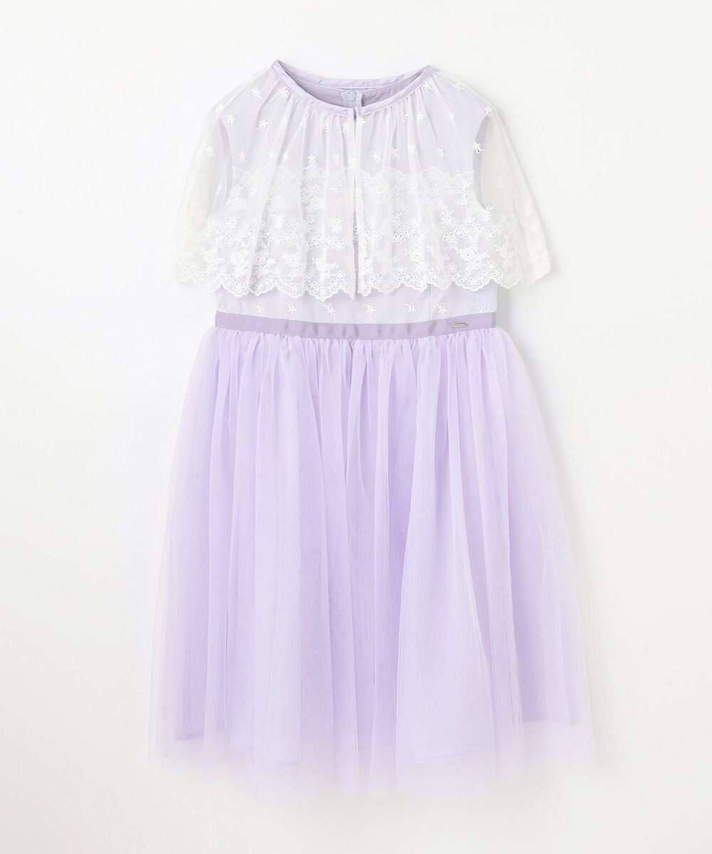 組曲 KIDS 【150-160㎝】ケープセット ドレス 