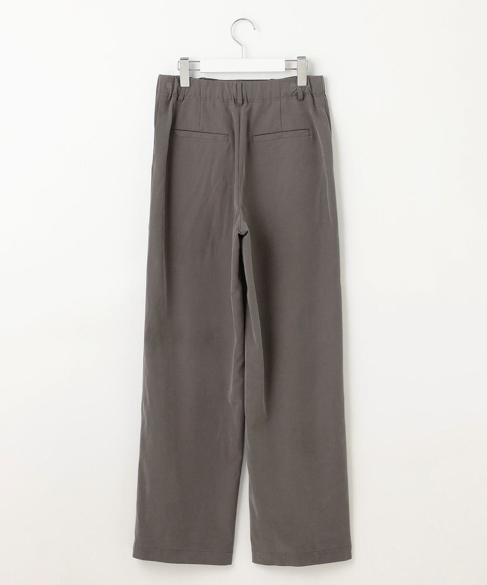 自由区 S 【洗える】ソフトレーヨンツイルベイカー パンツ 