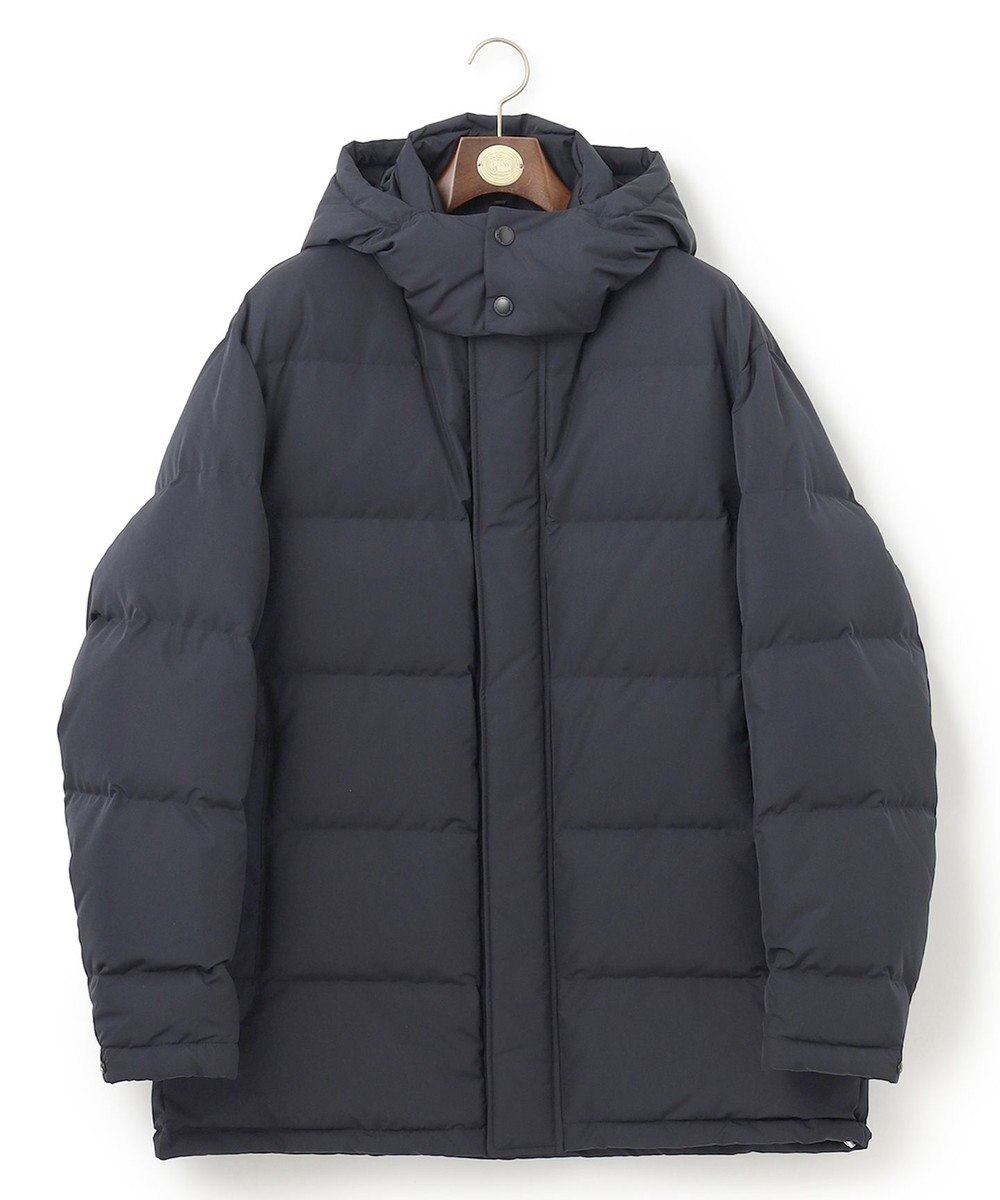 J.PRESS MEN 【KING SIZE】【デタッチャブルフード】ベーシックタフタ ダウンコート 
