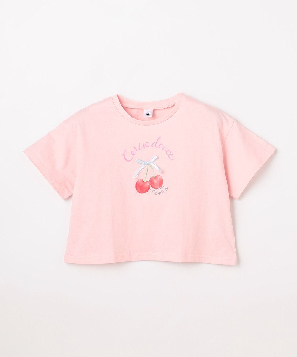 ANY KIDS 【綿100%】オーバーサイズ 半袖Tシャツ 