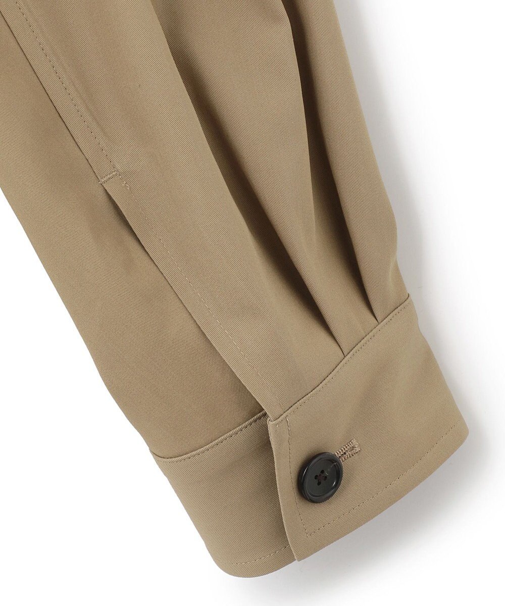 JOSEPH HOMME GASSED LIGHT TWILL ZIP BLOUSON 