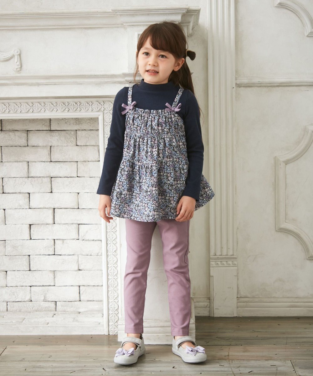 ANY KIDS ドリームストレッチ裏起毛 パンツ 