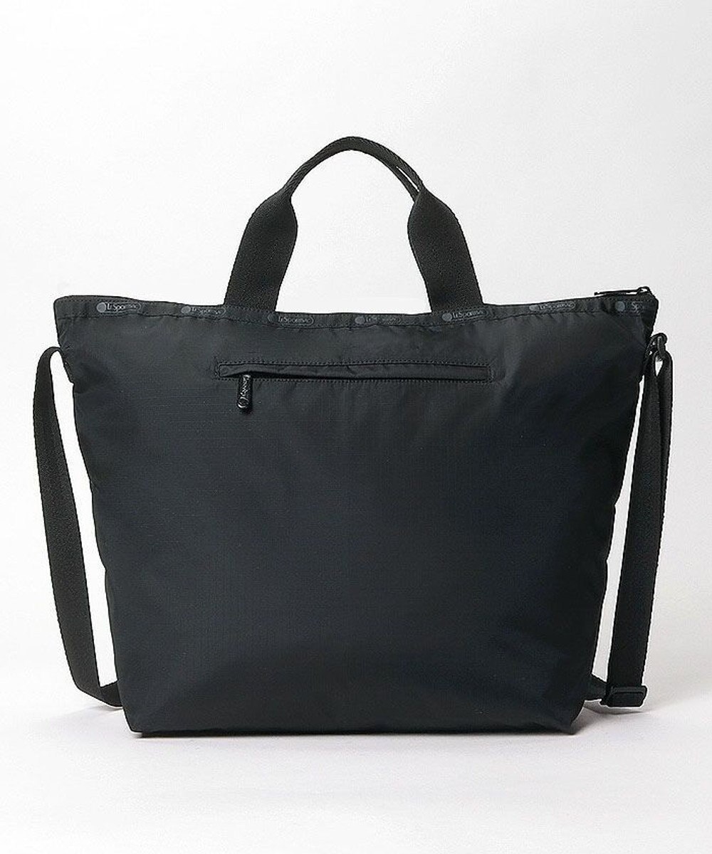 LeSportsac DELUXE EASY CARRY TOTE/リサイクルドブラックJP 